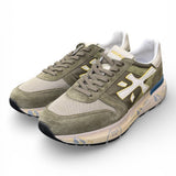 Sneaker uomo Mick 8086 Premiata verde grigio 