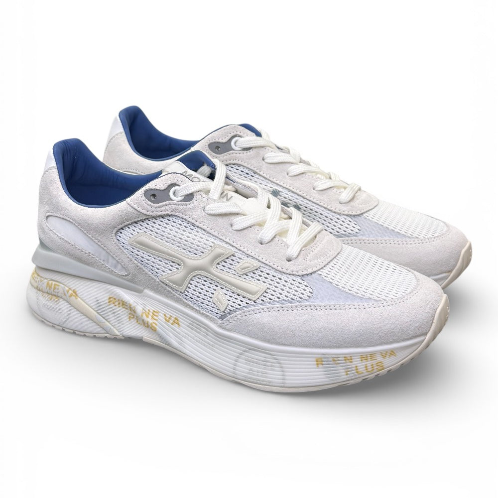 Sneaker uomo Moerun 6732 Premiata bianca 