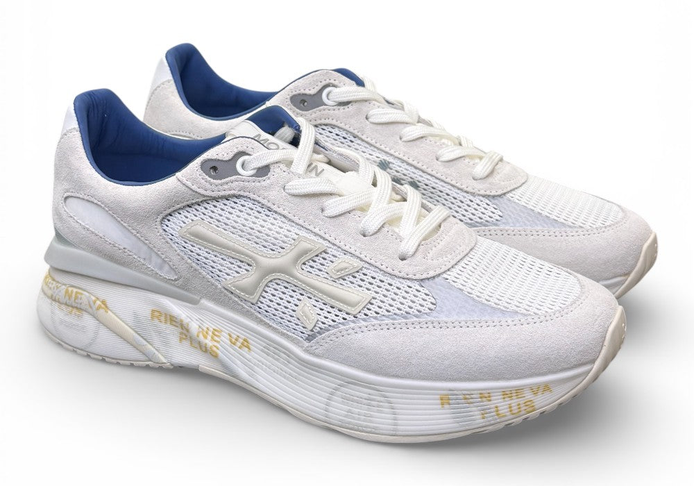 Sneaker uomo Moerun 6732 Premiata bianca 