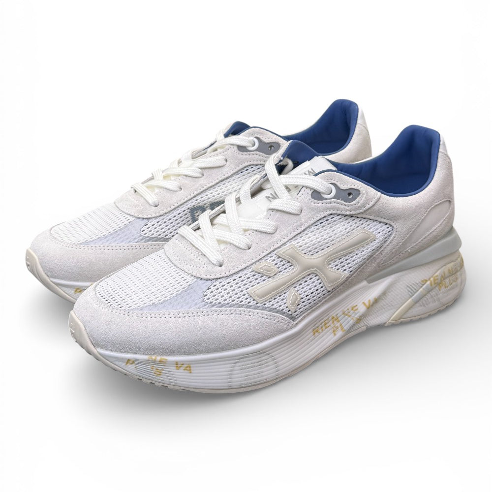 Sneaker uomo Moerun 6732 Premiata bianca 