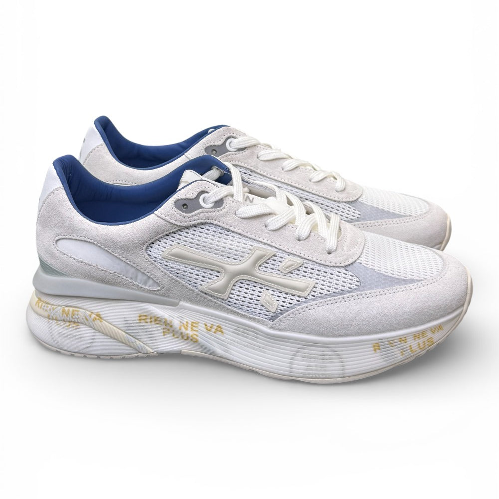 Sneaker uomo Moerun 6732 Premiata bianca 