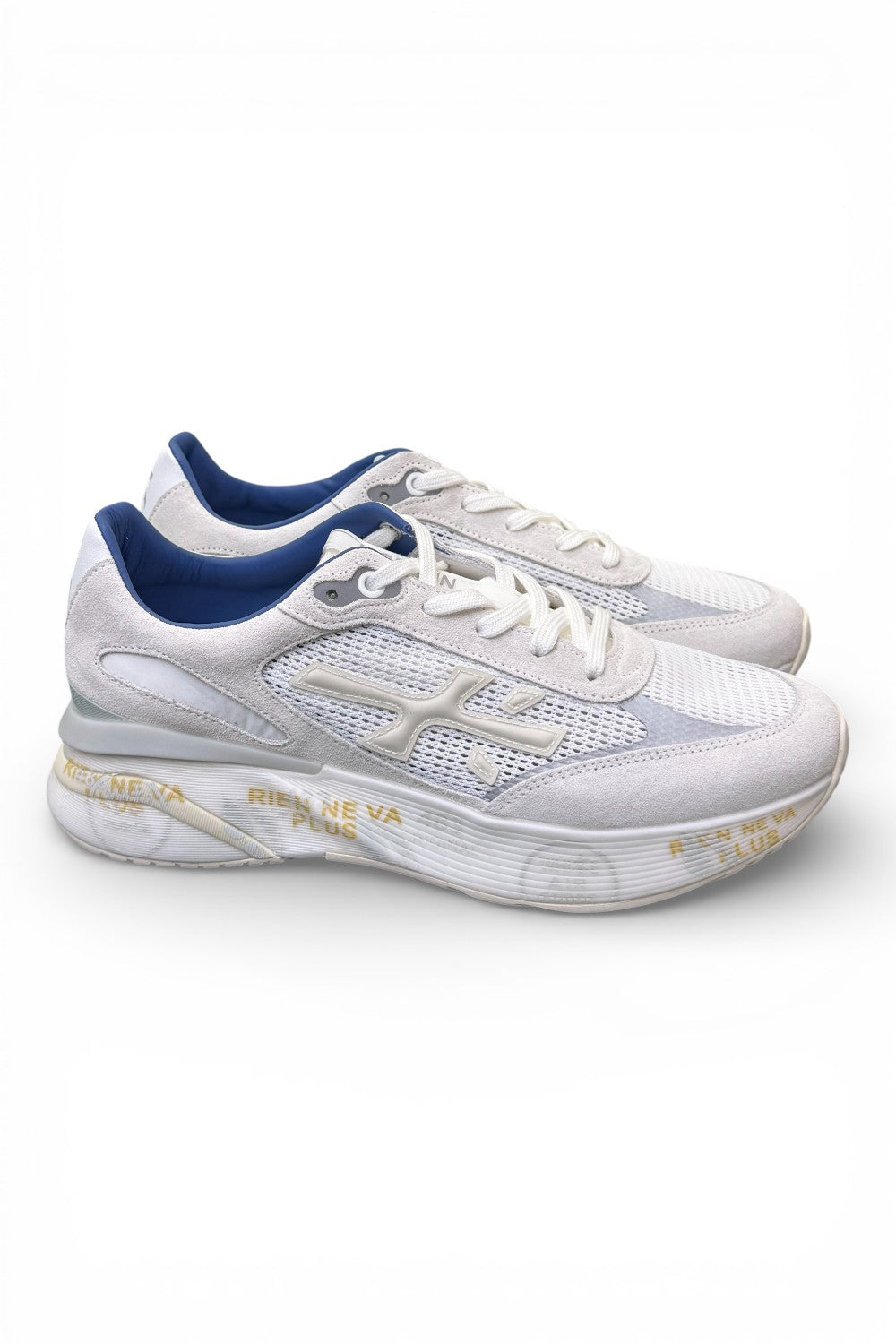 Sneaker uomo Moerun 6732 Premiata bianca 