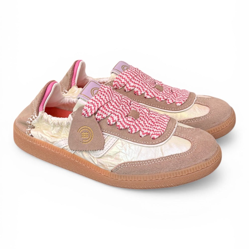 Sneaker low bianca beige Primabase<BR/> 