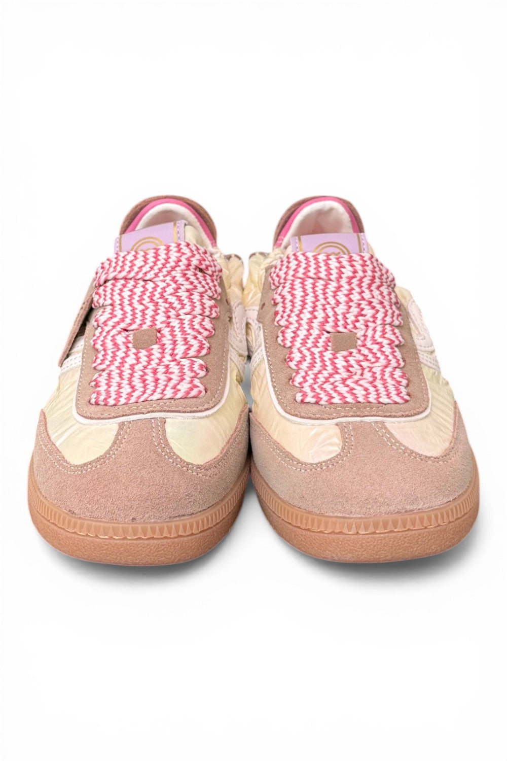 Sneaker low bianca beige Primabase<BR/> 