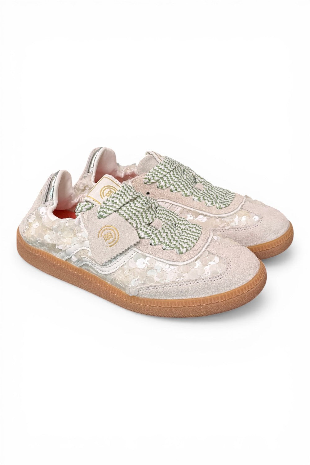 Sneaker low perla paillettes Primabase<BR/> 