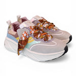 Sneaker run foulard multicolor Primabase<BR/> 