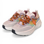 Sneaker run foulard multicolor Primabase<BR/> 