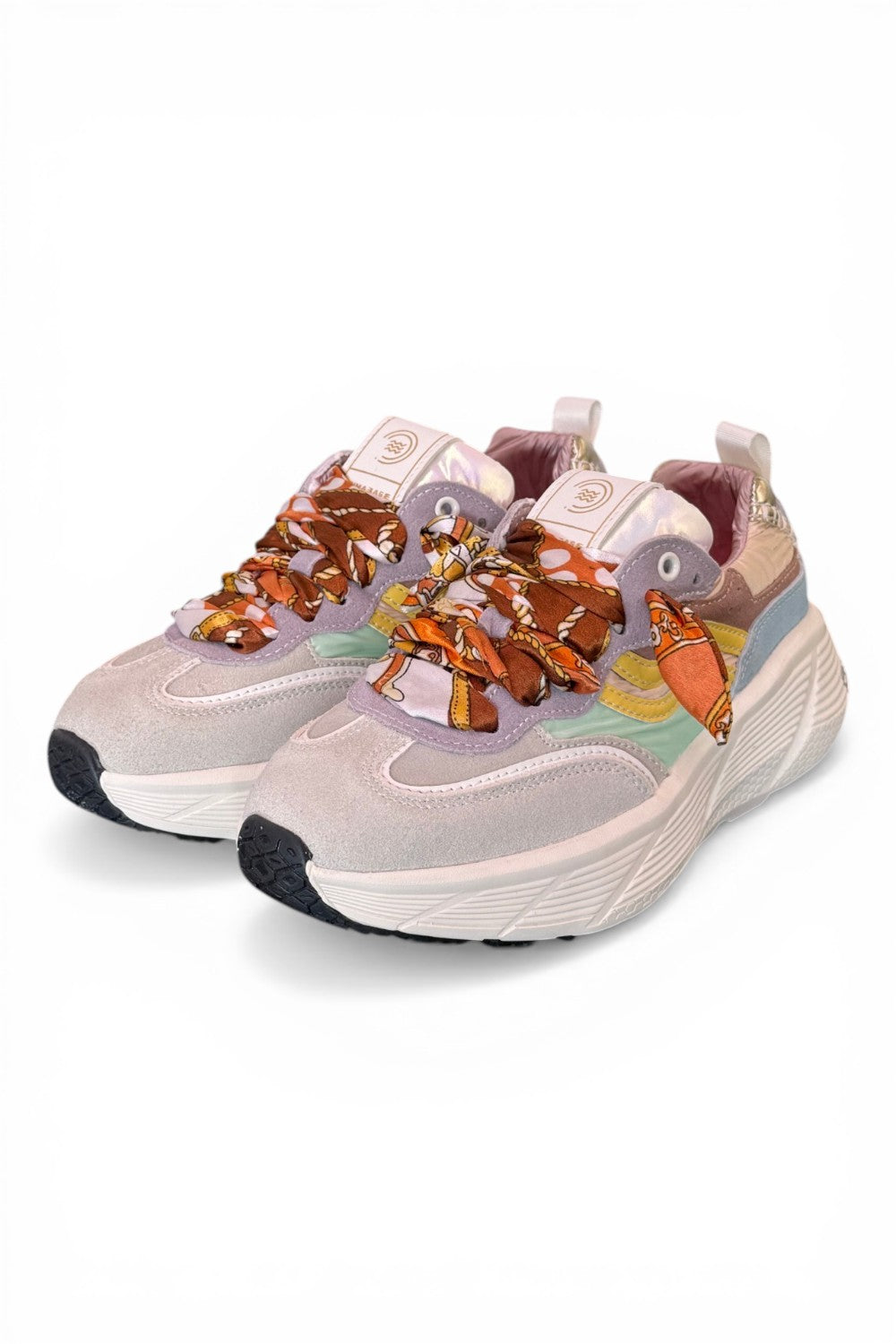 Sneaker run foulard multicolor Primabase<BR/> 