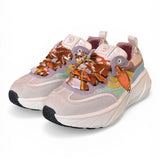 Sneaker run foulard multicolor Primabase<BR/> 