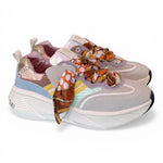 Sneaker run foulard multicolor Primabase<BR/> 