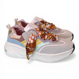 Sneaker run foulard multicolor Primabase<BR/> 