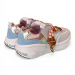 Sneaker run foulard multicolor Primabase<BR/> 