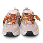 Sneaker run foulard multicolor Primabase<BR/> 