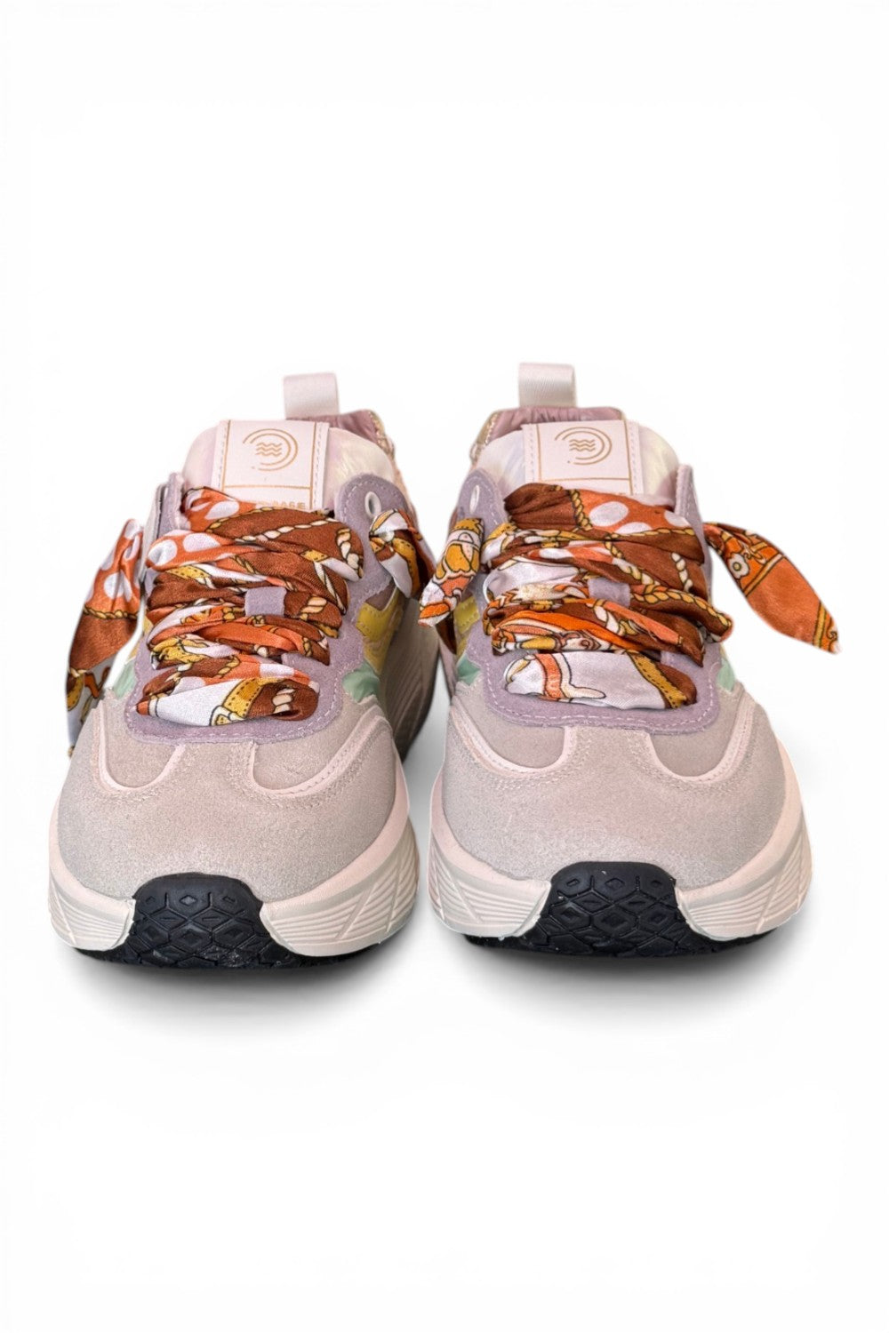 Sneaker run foulard multicolor Primabase<BR/> 