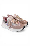 Primabase powder foulard sneaker