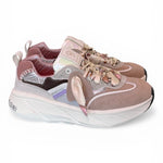 Sneaker run foulard cipria Primabase<BR/> 