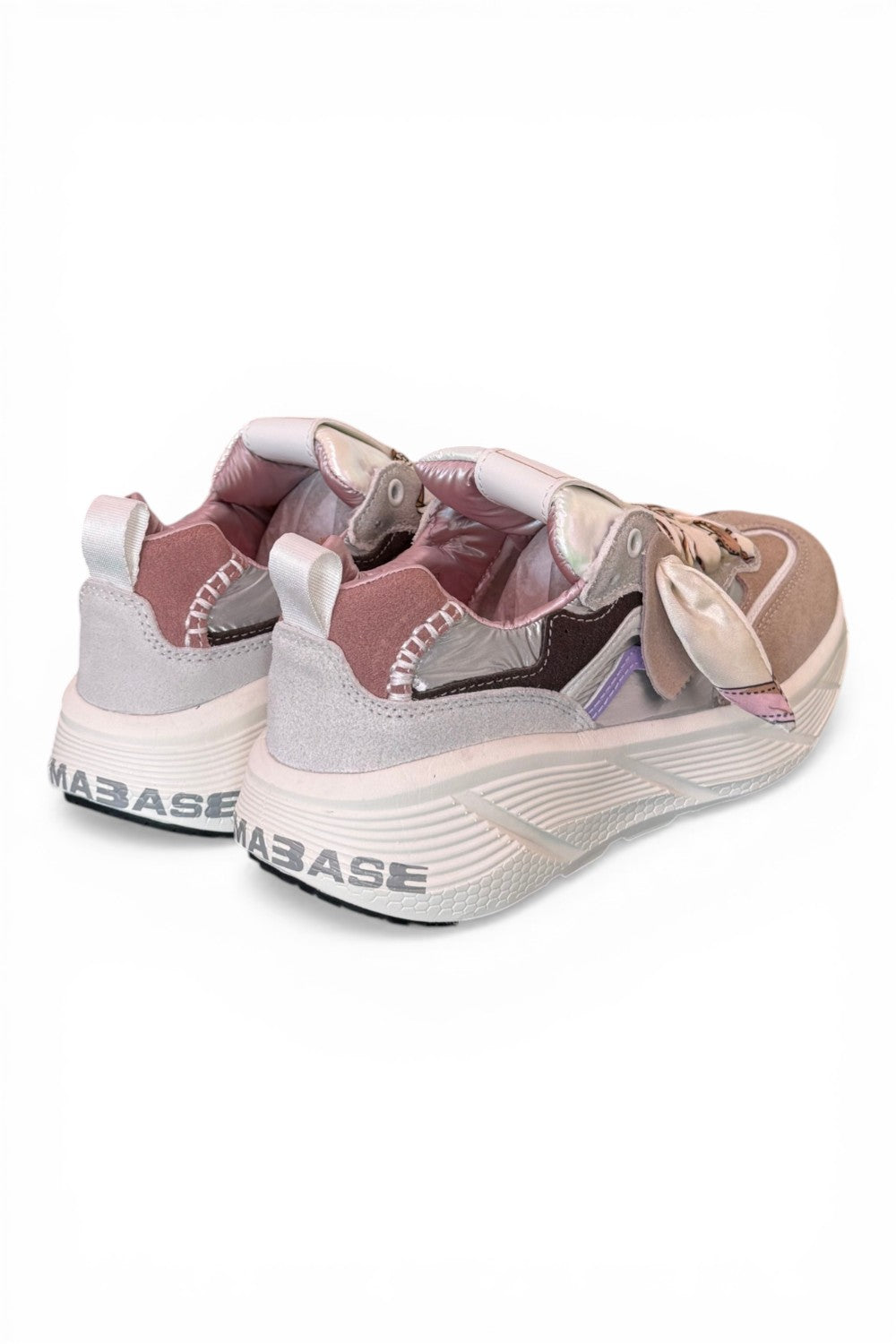 Sneaker run foulard cipria Primabase<BR/> 