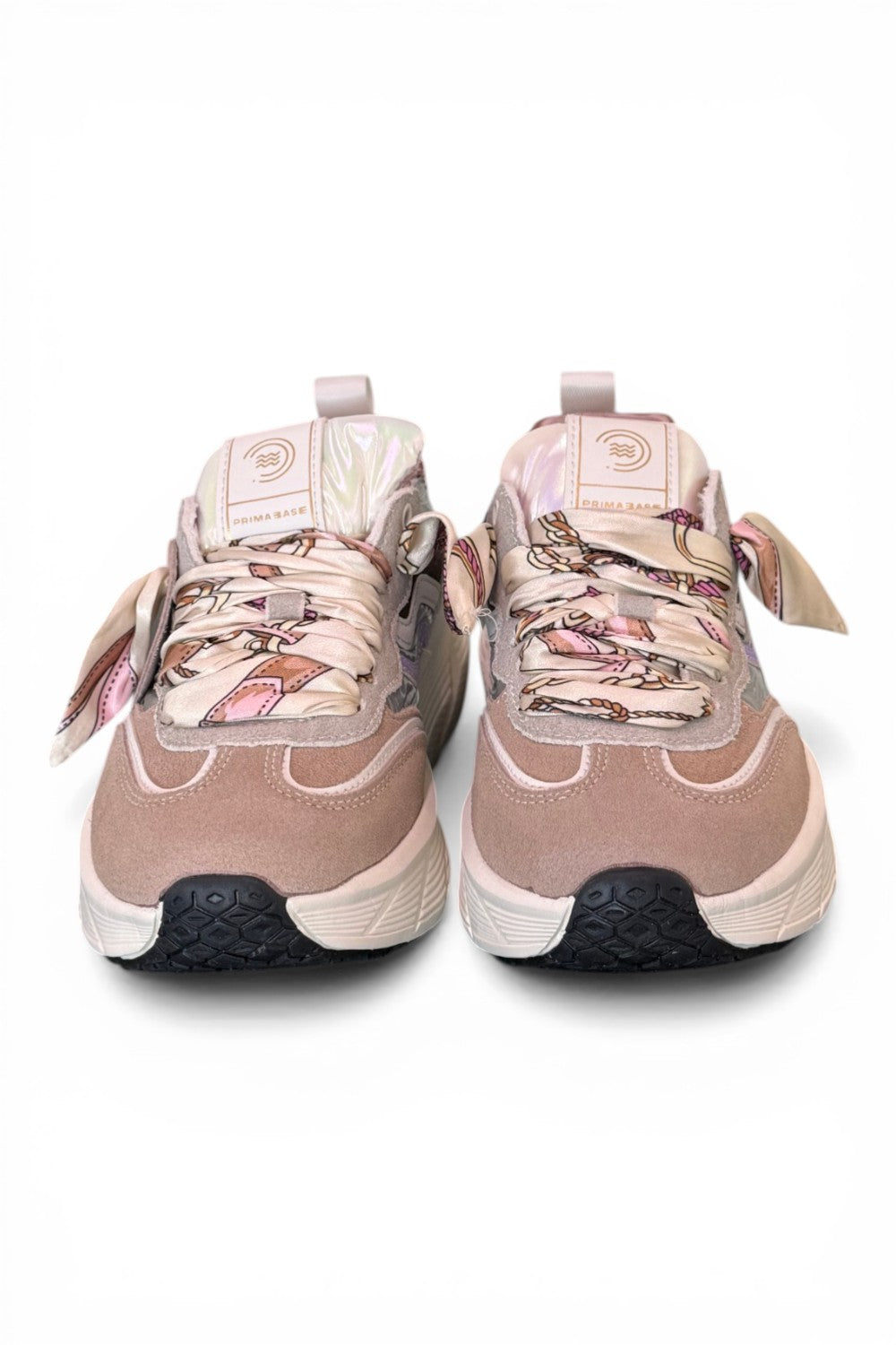 Sneaker run foulard cipria Primabase<BR/> 