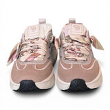 Sneaker run foulard cipria Primabase<BR/> 