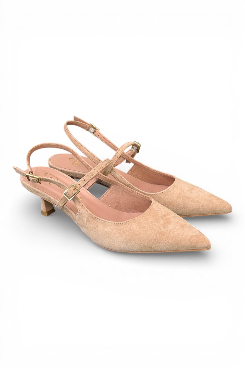 Slingback cintino suede beige Ranye 