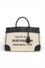 Shopping Riviera Tote bag beige black Rue Madam