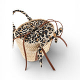 Secchiello paglia Soleil Basket beige leo Rue Madam 