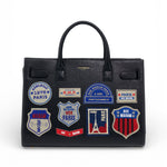 Shoppin St. Germain patch black Rue Madam 