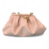 Pochette piccola pouf Scarlet nude 