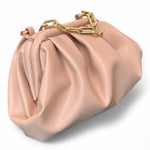 Pochette piccola pouf Scarlet nude 