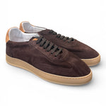 Sneaker uomo Soldini 80 Akira suede brown taffy<BR/> 