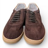 Sneaker uomo Soldini 80 Akira suede brown taffy<BR/> 