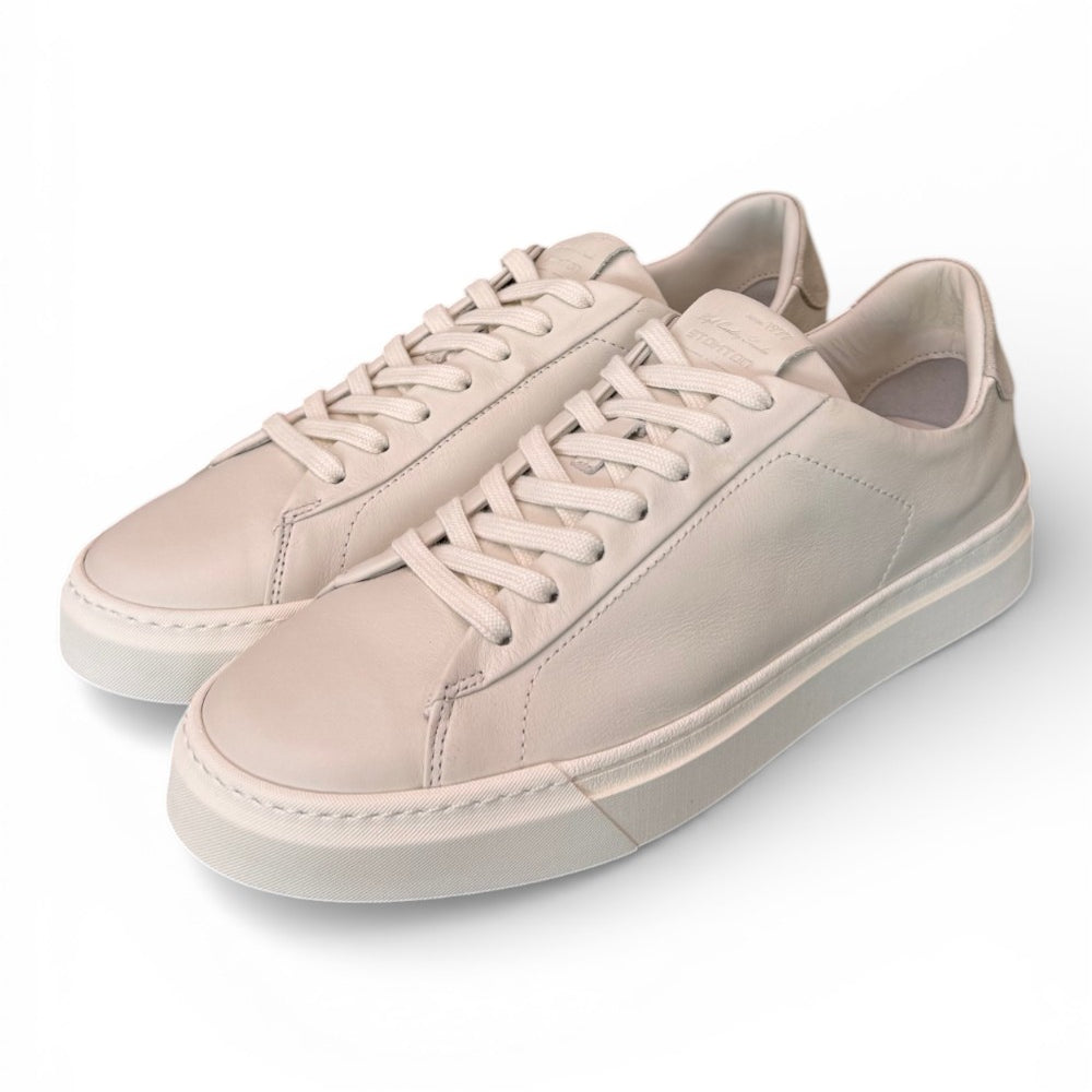 Sneaker uomo pelle panna Stokton<BR/> 