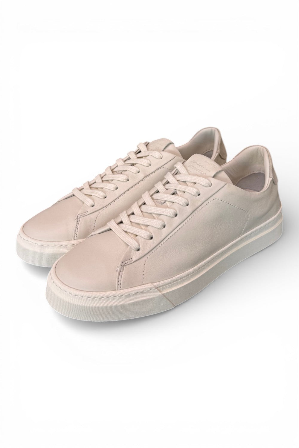 Sneaker uomo pelle panna Stokton<BR/> 