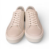 Sneaker uomo pelle panna Stokton<BR/> 