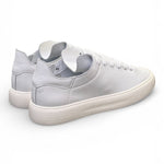Sneaker uomo pelle bianca taglio vivo Stokton<BR/> 