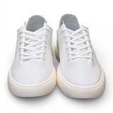 Sneaker uomo pelle bianca taglio vivo Stokton<BR/> 