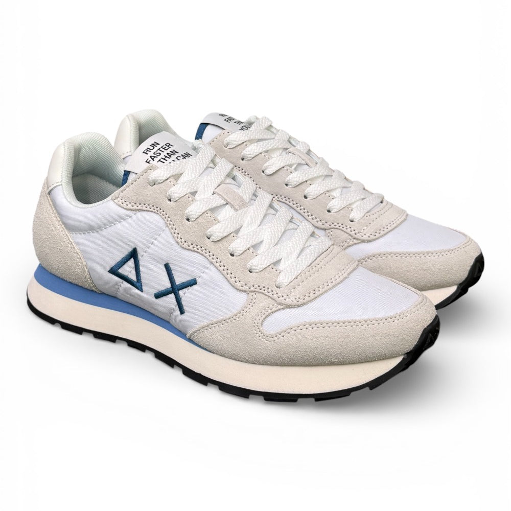 Sneaker uomo Sun 68 Tom Solid bianca 