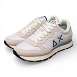 Sneaker uomo Sun 68 Tom Solid bianca 