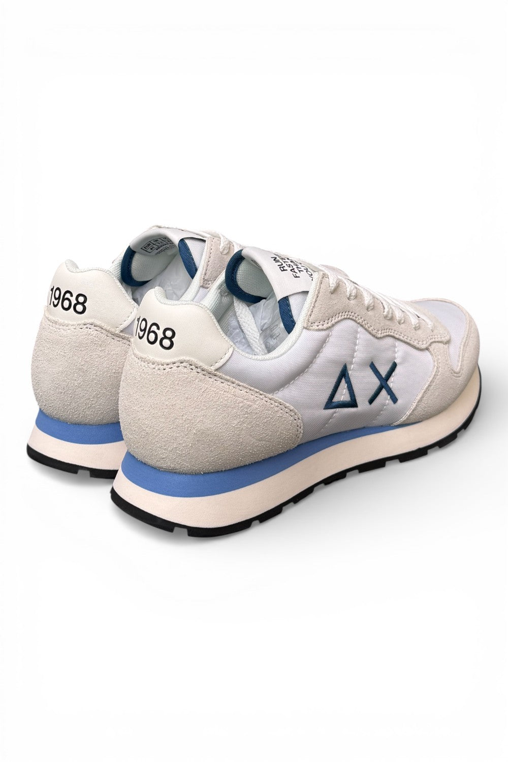 Sneaker uomo Sun 68 Tom Solid bianca 
