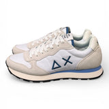 Sneaker uomo Sun 68 Tom Solid bianca 