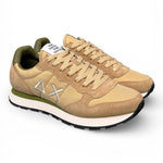 Sneaker uomo Sun 68 Tom Solid beige 
