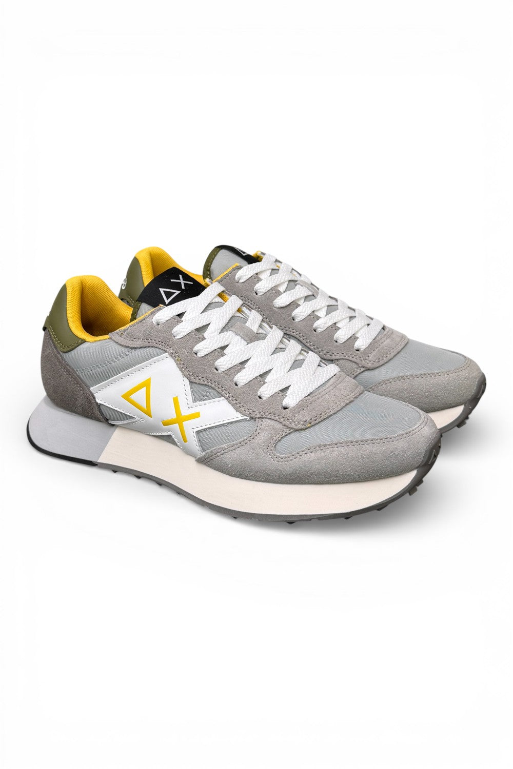 Sneaker uomo Sun 68 Jaki 2.0 grigio 