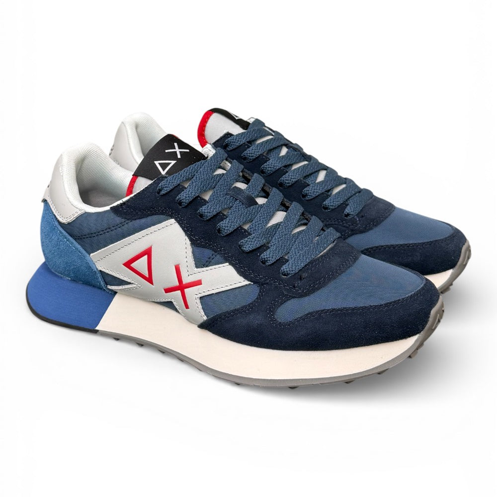 Sneaker uomo Sun 68 Jaki 2.0 navy blu 