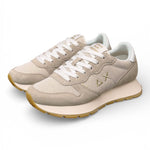 Sneaker donna Sun 68 Ally glitter beige oro 