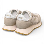 Sneaker donna Sun 68 Ally glitter beige oro 