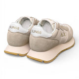 Sneaker donna Sun 68 Ally glitter beige oro 
