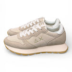 Sneaker donna Sun 68 Ally glitter beige oro 