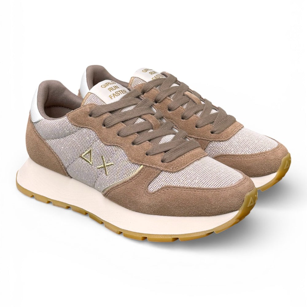 Sneaker donna Sun 68 Ally glitter stone 