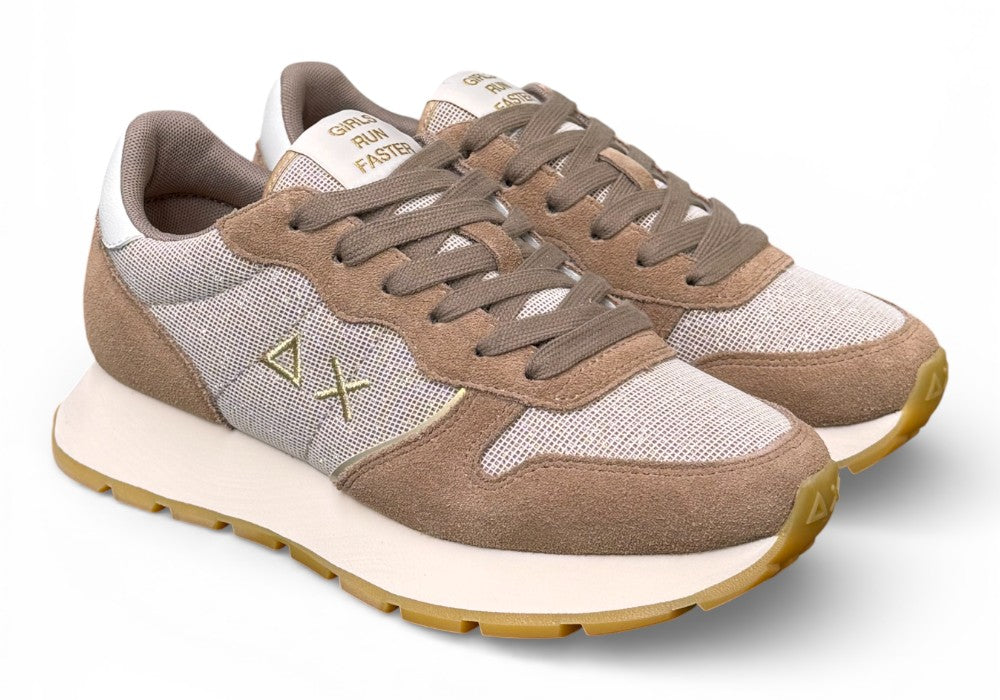 Sneaker donna Sun 68 Ally glitter stone 