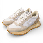 Sneaker donna Sun 68 Ally Vintage bianco panna 